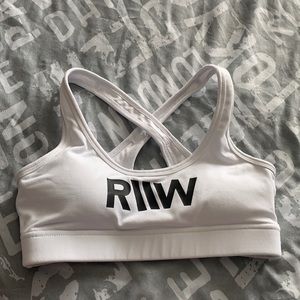 ❌SOLD❌RYDERWEAR WHITE SPORTS BRA